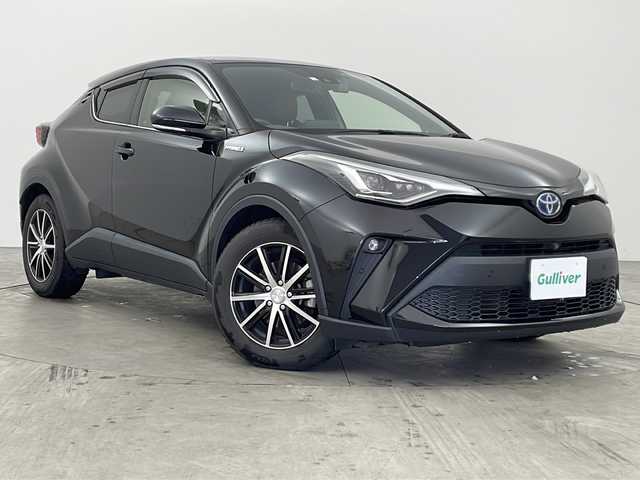 トヨタ Ｃ－ＨＲ G 兵庫県 2020(令2)年 9.8万km ブラックマイカ 純正ナビ/フルセグ/Bluetooth/スマートキー/ETC/クルコン/全方位カメラ/ハーフレザー/シートヒーター/レーンアシスト/オートLED/コーナーセンサー/衝突軽減/純正フロアマット/スタッドレスタイヤ