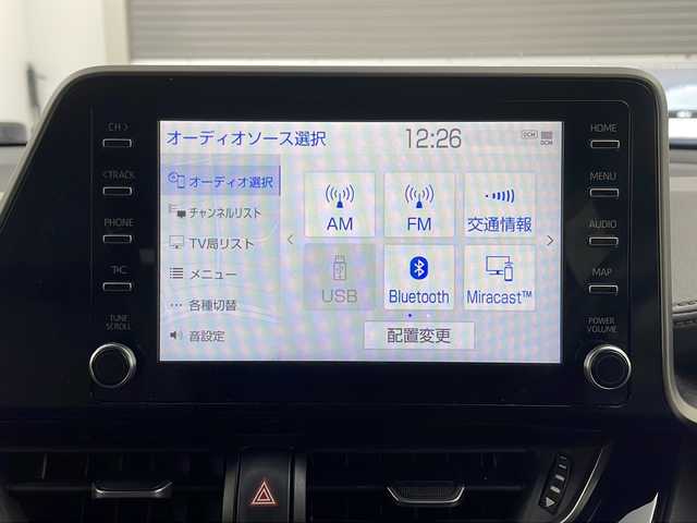 トヨタ Ｃ－ＨＲ G 兵庫県 2020(令2)年 9.8万km ブラックマイカ 純正ナビ/フルセグ/Bluetooth/スマートキー/ETC/クルコン/全方位カメラ/ハーフレザー/シートヒーター/レーンアシスト/オートLED/コーナーセンサー/衝突軽減/純正フロアマット/スタッドレスタイヤ