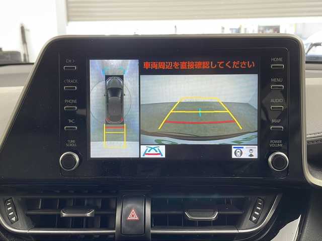 トヨタ Ｃ－ＨＲ G 兵庫県 2020(令2)年 9.8万km ブラックマイカ 純正ナビ/フルセグ/Bluetooth/スマートキー/ETC/クルコン/全方位カメラ/ハーフレザー/シートヒーター/レーンアシスト/オートLED/コーナーセンサー/衝突軽減/純正フロアマット/スタッドレスタイヤ