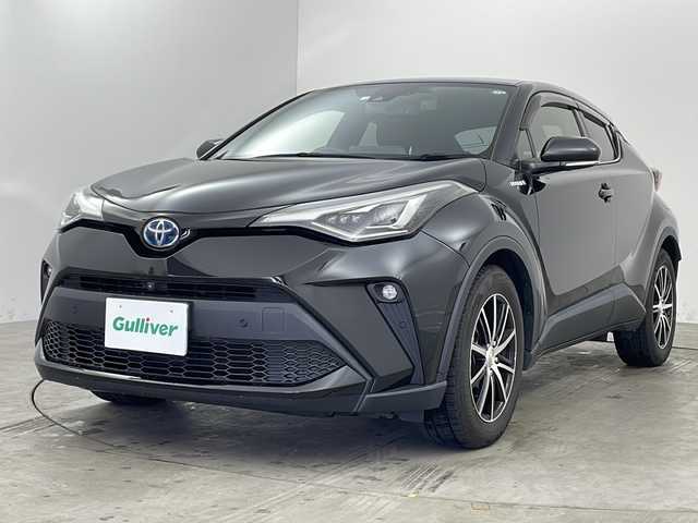 トヨタ Ｃ－ＨＲ G 兵庫県 2020(令2)年 9.8万km ブラックマイカ 純正ナビ/フルセグ/Bluetooth/スマートキー/ETC/クルコン/全方位カメラ/ハーフレザー/シートヒーター/レーンアシスト/オートLED/コーナーセンサー/衝突軽減/純正フロアマット/スタッドレスタイヤ