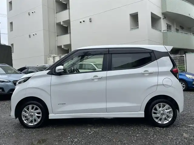 日産 デイズ HWS X プロパイロットED 新潟県 2022(令4)年 0.6万km ホワイトパール 登録時走行距離5204/プロパイロット/ワンオーナー/4WD/純正メモリナビ/　(DVD/フルセグTV/Bluetooth/USB/SD)/インテリジェントアラウンドビューモニター/ETC2.0/前方ドライブレコーダー/前席シートヒーター/レーダークルーズコントロール/エマージェンシーブレーキ/車線逸脱警報/車線逸脱防止支援/先行車発進お知らせ/標識表示/ふらつき警報/オートマチックハイビーム/横滑り防止装置/純正14インチアルミホイール/スマートキー/純正LEDヘッドライト/スペアキー/保証書/取扱説明書