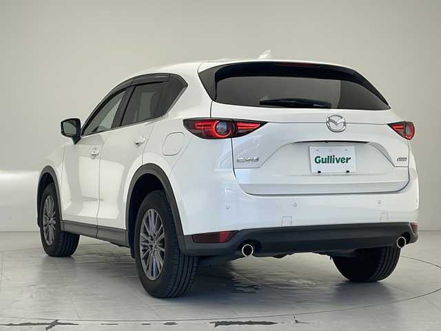 マツダ ＣＸ－５ XD 沖縄県 2019(令1)年 8.5万km スノーフレイクホワイトパールマイカ 純正ナビ/(バックカメラ、サイドカメラ、ＥＴＣ、Ｂｌｕｅｔｏｏｔｈ、ＵＳＢ）/コーナーセンサー/ＬＥＤヘッドライト/レーダークルーズコントロール/スマートキー/プッシュスタート/スペアキー/衝突被害軽減ブレーキ/純正アルミホイール/オートライト/保証書/取扱説明書/スペアキー