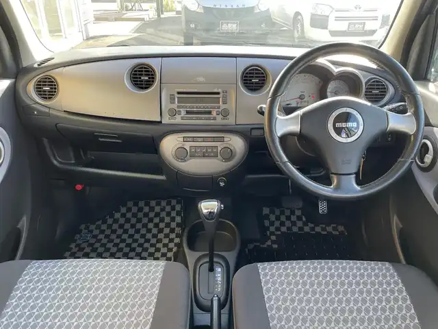 ダイハツ ミラ ジーノ ミニライト 愛知県 2007(平19)年 6.6万km 緑 純正オーディオ　/純正１５インチアルミホイール　/オートエアコン　/フォグランプ　/キーレスキー