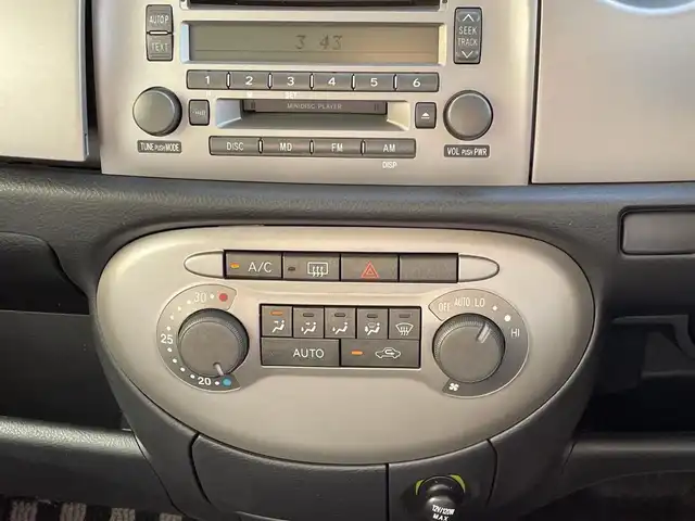 ダイハツ ミラ ジーノ ミニライト 愛知県 2007(平19)年 6.6万km 緑 純正オーディオ　/純正１５インチアルミホイール　/オートエアコン　/フォグランプ　/キーレスキー