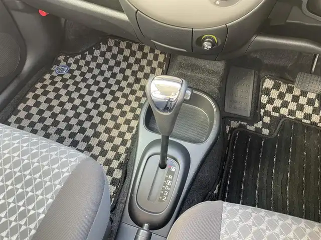 ダイハツ ミラ ジーノ ミニライト 愛知県 2007(平19)年 6.6万km 緑 純正オーディオ　/純正１５インチアルミホイール　/オートエアコン　/フォグランプ　/キーレスキー