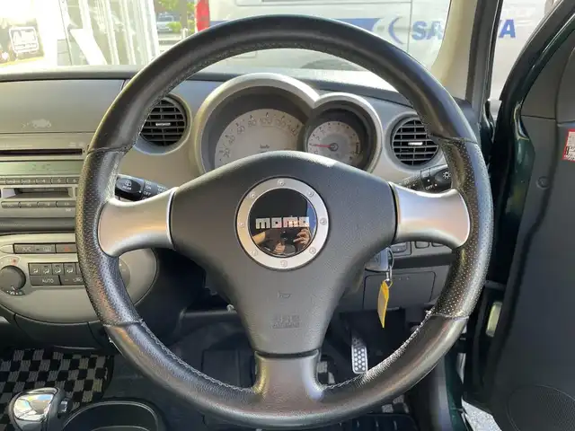 ダイハツ ミラ ジーノ ミニライト 愛知県 2007(平19)年 6.6万km 緑 純正オーディオ　/純正１５インチアルミホイール　/オートエアコン　/フォグランプ　/キーレスキー