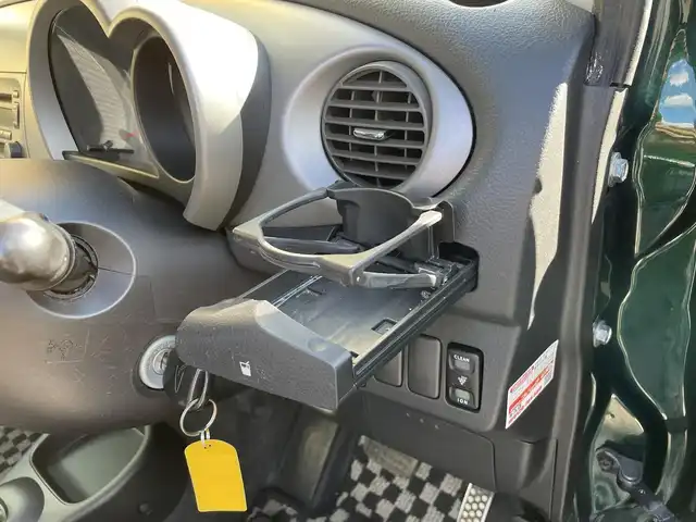 ダイハツ ミラ ジーノ ミニライト 愛知県 2007(平19)年 6.6万km 緑 純正オーディオ　/純正１５インチアルミホイール　/オートエアコン　/フォグランプ　/キーレスキー