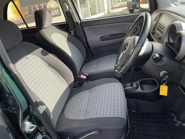 ダイハツ ミラ ジーノ ミニライト 愛知県 2007(平19)年 6.6万km 緑 純正オーディオ　/純正１５インチアルミホイール　/オートエアコン　/フォグランプ　/キーレスキー