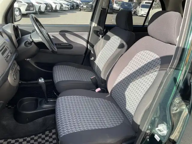 ダイハツ ミラ ジーノ ミニライト 愛知県 2007(平19)年 6.6万km 緑 純正オーディオ　/純正１５インチアルミホイール　/オートエアコン　/フォグランプ　/キーレスキー