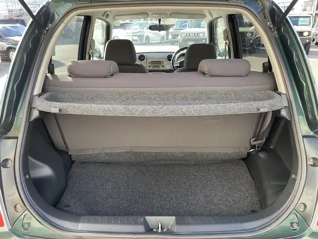 ダイハツ ミラ ジーノ ミニライト 愛知県 2007(平19)年 6.6万km 緑 純正オーディオ　/純正１５インチアルミホイール　/オートエアコン　/フォグランプ　/キーレスキー