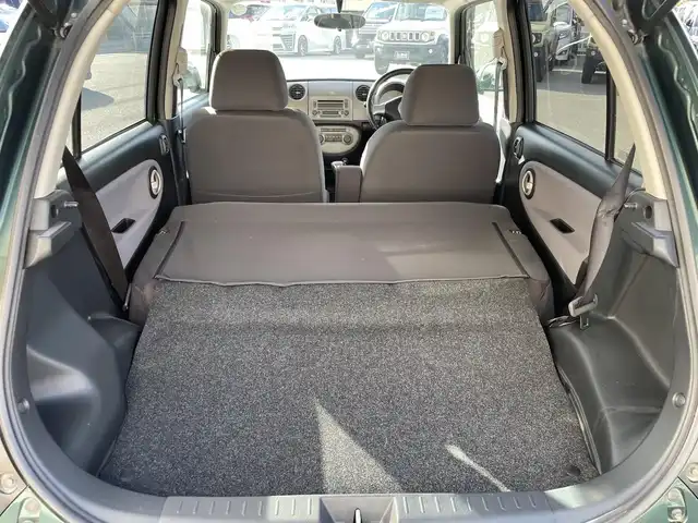 ダイハツ ミラ ジーノ ミニライト 愛知県 2007(平19)年 6.6万km 緑 純正オーディオ　/純正１５インチアルミホイール　/オートエアコン　/フォグランプ　/キーレスキー