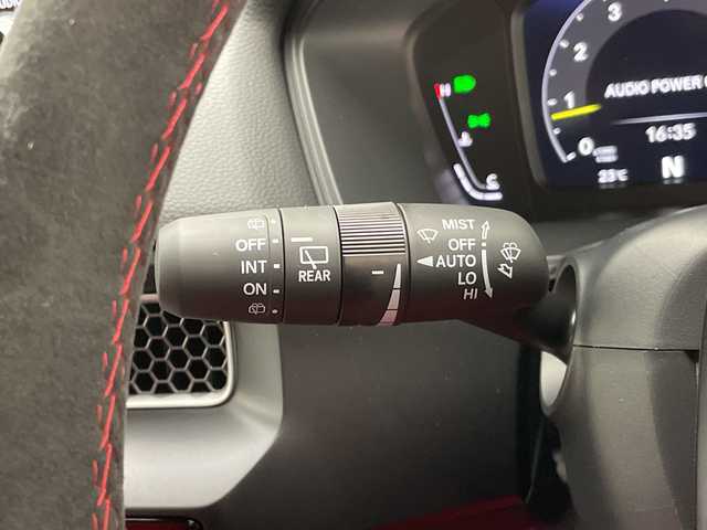 ホンダ シビック タイプR 愛知県 2025(令7)年 0.1千km クリスタルブラックパール 登録済未使用車/純正9型ディズプレイオーディオナビ/リアスポイラー/レーダークルーズコントロール/バックカメラ/コーナーセンサー/純正アルミホイール/ETC2.0/ブラインドスポットモニター/LEDヘッドライト/オートマチックハイビーム/キャリパー/衝突軽減システム/フルセグ/Bluetooth/ステアリングスイッチ/スマートキー/プッシュスタート