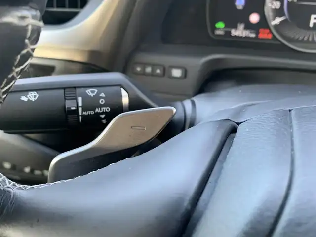 レクサス ＥＳ 300h 大分県 2019(平31)年 5.5万km ソニックチタニウム ・純正メモリーナビ/・フルセグ/・バックカメラ/・ETC2.0/・ステアリングスイッチ/・PCS/・ACC/・LDA/・AHB/・クリアランスソナー/・レザーシート/・純正アルミホイール