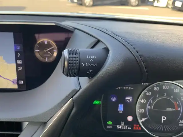 レクサス ＥＳ 300h 大分県 2019(平31)年 5.5万km ソニックチタニウム ・純正メモリーナビ/・フルセグ/・バックカメラ/・ETC2.0/・ステアリングスイッチ/・PCS/・ACC/・LDA/・AHB/・クリアランスソナー/・レザーシート/・純正アルミホイール