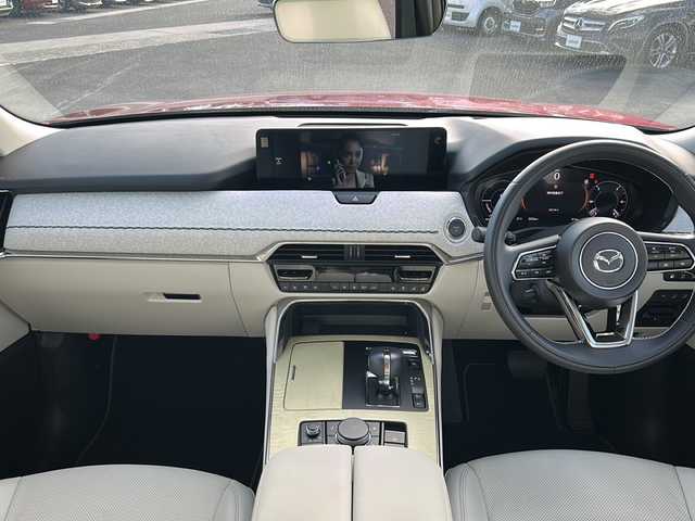 マツダ ＣＸ－６０ ＰＨＥＶ プレミアムモダン 香川県 2022(令4)年 0.4万km ソウルレッドクリスタルM 純正12.3インチセンターディスプレイ（フルセグTV/BOSEサウンド/BT）/360゜ビューモニター/ガラスルーフ/電動リアゲート/パワーシート/シートヒーター/エアシート/コーナーセンサー/シートメモリー/ヘッドアップディスプレイ/ブラインドスポットモニター/ドライバーモニタリング/ドライバー異常時対応システム/ETC