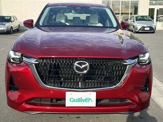 マツダ ＣＸ－６０ ＰＨＥＶ プレミアムモダン 香川県 2022(令4)年 0.4万km ソウルレッドクリスタルM 純正12.3インチセンターディスプレイ（フルセグTV/BOSEサウンド/BT）/360゜ビューモニター/ガラスルーフ/電動リアゲート/パワーシート/シートヒーター/エアシート/コーナーセンサー/シートメモリー/ヘッドアップディスプレイ/ブラインドスポットモニター/ドライバーモニタリング/ドライバー異常時対応システム/ETC