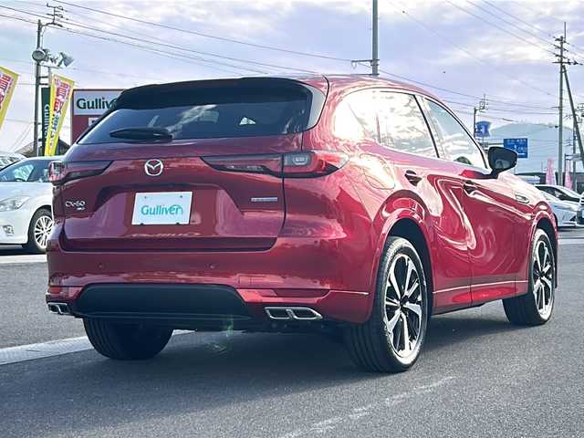 マツダ ＣＸ－６０ ＰＨＥＶ プレミアムモダン 香川県 2022(令4)年 0.4万km ソウルレッドクリスタルM 純正12.3インチセンターディスプレイ（フルセグTV/BOSEサウンド/BT）/360゜ビューモニター/ガラスルーフ/電動リアゲート/パワーシート/シートヒーター/エアシート/コーナーセンサー/シートメモリー/ヘッドアップディスプレイ/ブラインドスポットモニター/ドライバーモニタリング/ドライバー異常時対応システム/ETC