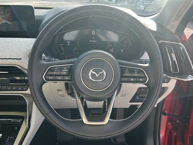 マツダ ＣＸ－６０ ＰＨＥＶ プレミアムモダン 香川県 2022(令4)年 0.4万km ソウルレッドクリスタルM 純正12.3インチセンターディスプレイ（フルセグTV/BOSEサウンド/BT）/360゜ビューモニター/ガラスルーフ/電動リアゲート/パワーシート/シートヒーター/エアシート/コーナーセンサー/シートメモリー/ヘッドアップディスプレイ/ブラインドスポットモニター/ドライバーモニタリング/ドライバー異常時対応システム/ETC