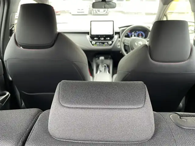 トヨタ カローラ スポーツ ハイブリッドG Z 静岡県 2023(令5)年 6.5万km オレンジ ワンオーナー/純正メーカーナビ・フルセグTV/純正18インチアルミホイール/バックカメラ/TRDエアロ（サイド・リアアンダー）/TOYOTA Safety Sense /・レーダークルーズ コントロール/・プリクラッシュセーフティ/・レーンディパーチャーアラート/・発進遅れ告知機能/・オートマチックハイビーム/・レーントレーシングアシスト/・ドライバー異常時対応アシスト/・プロアクティブドライビングアシスト/シートヒーター/ビルトインETC2.0/LEDライト/スマートキー2個/プッシュスタート/新車時保証書/取扱説明書