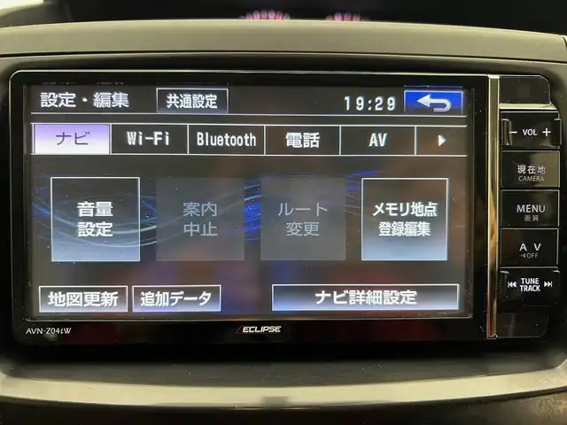 トヨタ ヴォクシー ZS 煌Ⅱ 兵庫県 2012(平24)年 6.6万km ブラック 社外SDナビ(CD/DVD/Bluetooth/フルセグ)/バックカメラ/両側パワースライドドア/純正フロアマット/社外18インチアルミホイール/オートライト/スマートキー/HIDヘッドライト/パドルシフト/ETC