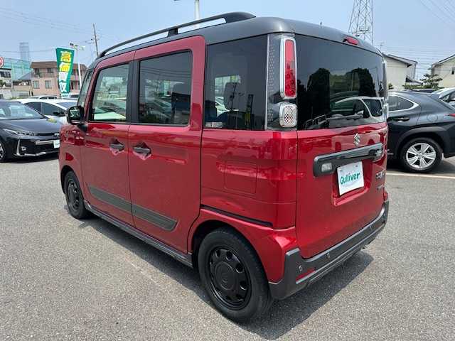 スズキ スペーシア ギア HYBRID XZ 大阪府 2019(令1)年 5.7万km フェニックスレッドパール/ガンメタリック2トーンルーフ 純正ナビ/全方位カメラ/フルセグ/Bluetooth/ヘッドアップディスプレイ/ルーフレール/両側パワースライドドア/前席シートヒーター/LEDヘッドライト/フロントフォグランプ/衝突軽減ブレーキ/レーンキープアシスト/プッシュスタート/スマートキー×2