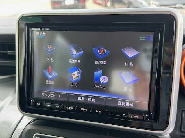 スズキ スペーシア ギア HYBRID XZ 大阪府 2019(令1)年 5.7万km フェニックスレッドパール/ガンメタリック2トーンルーフ 純正ナビ/全方位カメラ/フルセグ/Bluetooth/ヘッドアップディスプレイ/ルーフレール/両側パワースライドドア/前席シートヒーター/LEDヘッドライト/フロントフォグランプ/衝突軽減ブレーキ/レーンキープアシスト/プッシュスタート/スマートキー×2