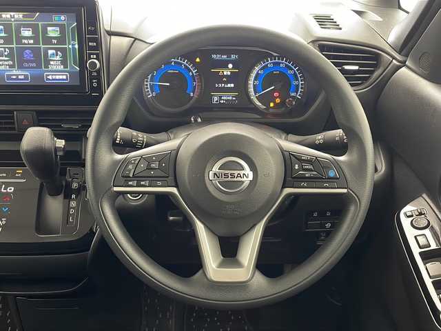 日産 ルークス HWS X プロパイロットED 沖縄県 2021(令3)年 4.8万km パープルⅡ 色コードS45V11/　フローズンバニラパール/アメジストパープルPM/純正９インチナビ　（MM321D-L）/フルセグ　/ＤＶＤ　/Ｂｌｕｅｔｏｏｔｈ　/アラウンドビューモニター　/ＥＴＣ　/ドライブレコーダー　/ＬＥＤライト　/プロパイロット　/両側パワースライドア　/クルーズコントロール　/コーナーセンサー