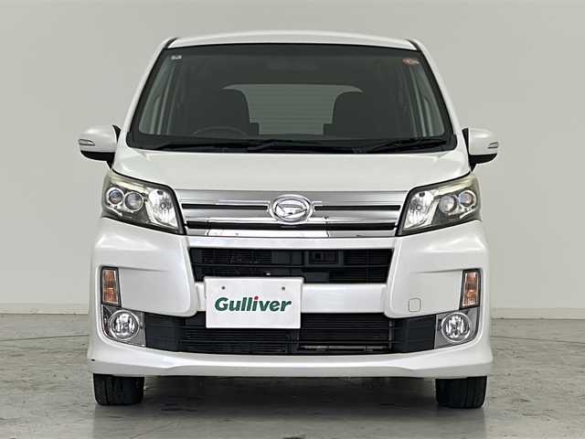 ダイハツ ムーヴ カスタム X LTD SA 宮城県 2013(平25)年 7.9万km パールホワイトⅢ スマートアシスト/・衝突回避支援ブレーキ機能/純正ナビ/・CD.AUX.USB.iPad/ワンセグTV/バックカメラ/ＥＴＣ/プッシュスタート/スマートキー/アイドリングストップ/ＬＥＤヘッドライト/フォグランプ/純正アルミホイール/純正フロアマッド/横滑り防止