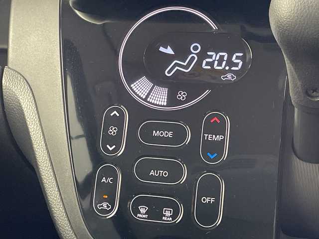 日産 デイズ ルークス ハイウェイスター Xターボ 岐阜県 2017(平29)年 6.7万km モカブラウンP 社外ディスプレイオーディオ/アラウンドビューモニター/エマージェンシーブレーキ/片側パワースライドドア/LEDヘッドライト/オートライト　/オートハイビーム/スペアキー/純正アルミホイール