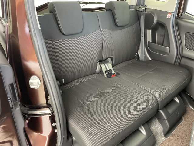 日産 デイズ ルークス ハイウェイスター Xターボ 岐阜県 2017(平29)年 6.7万km モカブラウンP 社外ディスプレイオーディオ/アラウンドビューモニター/エマージェンシーブレーキ/片側パワースライドドア/LEDヘッドライト/オートライト　/オートハイビーム/スペアキー/純正アルミホイール