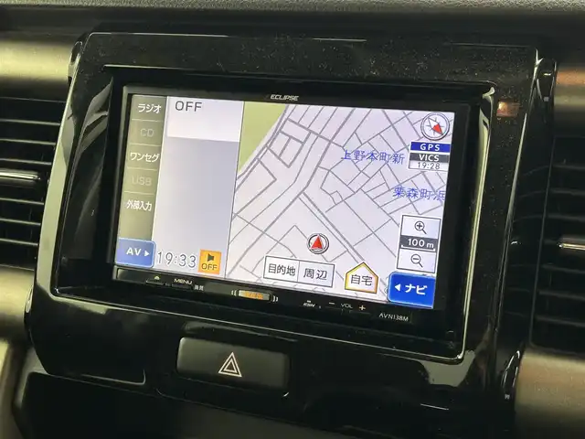 スズキ ハスラー Jスタイル Ⅱ 福井県 2017(平29)年 6.1万km フェニックスレッドパール/ホワイト2トーンルーフ CDオーディオ【AVN-138M】/CD/ワンセグTV/AM/FM/ETC/衝突軽減ブレーキ/レーンキープアシスト/シートヒーター /プッシュスタート/革巻きステアリング/ステアリングリモコン/ステアリングチルド機構/オートライト /フォグランプ/ウィンカー/電動格納式ミラー/サイドバイザー/リアワイパー/純正フロアマット