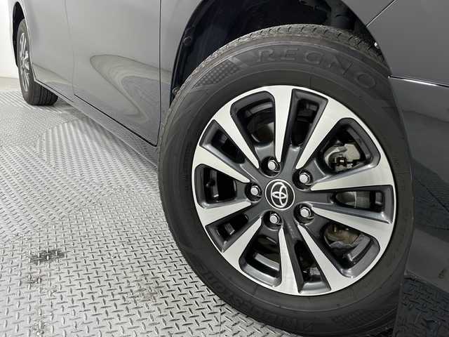 トヨタ エスクァイア ハイブリッド Gi 広島県 2020(令2)年 9万km ブラック 純正10型ナビ/純正フリップダウンモニター/モデリスタフロントエアロ/両側パワースライドドア/シートヒーター/黒革シート/バックカメラ/セーフティセンス/・プリクラッシュセーフティ/・レーンディパーチャーアラート/・オートマチックハイビーム/クルーズコントロール/クリアランスソナー/LEDヘッドランプ/オートライト/純正15インチAW/ETC/ドライブレコーダー