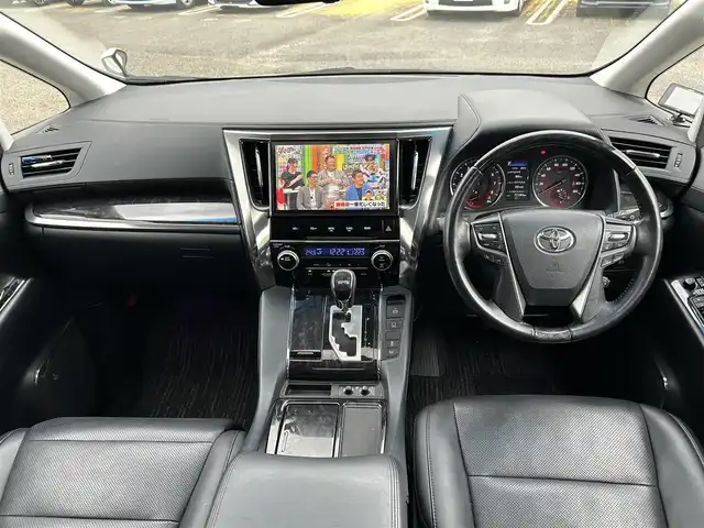 トヨタ アルファード S Cパッケージ 宮城県 2018(平30)年 7.7万km ホワイトパールクリスタルシャイン 純正ナビ/デジタルインナーミラー/フリップダウンモニター/モデリスタ（フロント）/レーダークルーズコントロール/オートハイビーム/プリクラッシュセーフティ/レーンキープアシスト/横滑り防止装置/アイドリングストップ/ブレーキホールド/シートヒーター/ハンドルヒーター　/ＥＴＣ/AM/FM/CD/DVD/SD/Bluetooth/WSR/電動リアゲート/純正AWサマータイヤR18