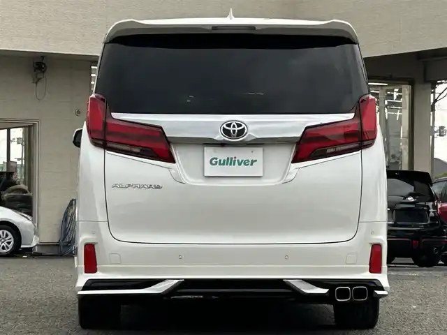 トヨタ アルファード S Cパッケージ 宮城県 2018(平30)年 7.7万km ホワイトパールクリスタルシャイン 純正ナビ/デジタルインナーミラー/フリップダウンモニター/モデリスタ（フロント）/レーダークルーズコントロール/オートハイビーム/プリクラッシュセーフティ/レーンキープアシスト/横滑り防止装置/アイドリングストップ/ブレーキホールド/シートヒーター/ハンドルヒーター　/ＥＴＣ/AM/FM/CD/DVD/SD/Bluetooth/WSR/電動リアゲート/純正AWサマータイヤR18