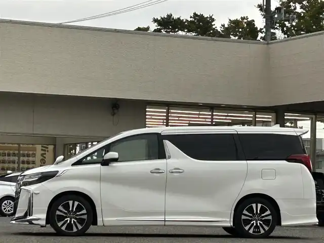 トヨタ アルファード S Cパッケージ 宮城県 2018(平30)年 7.7万km ホワイトパールクリスタルシャイン 純正ナビ/デジタルインナーミラー/フリップダウンモニター/モデリスタ（フロント）/レーダークルーズコントロール/オートハイビーム/プリクラッシュセーフティ/レーンキープアシスト/横滑り防止装置/アイドリングストップ/ブレーキホールド/シートヒーター/ハンドルヒーター　/ＥＴＣ/AM/FM/CD/DVD/SD/Bluetooth/WSR/電動リアゲート/純正AWサマータイヤR18