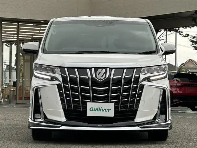 トヨタ アルファード S Cパッケージ 宮城県 2018(平30)年 7.7万km ホワイトパールクリスタルシャイン 純正ナビ/デジタルインナーミラー/フリップダウンモニター/モデリスタ（フロント）/レーダークルーズコントロール/オートハイビーム/プリクラッシュセーフティ/レーンキープアシスト/横滑り防止装置/アイドリングストップ/ブレーキホールド/シートヒーター/ハンドルヒーター　/ＥＴＣ/AM/FM/CD/DVD/SD/Bluetooth/WSR/電動リアゲート/純正AWサマータイヤR18