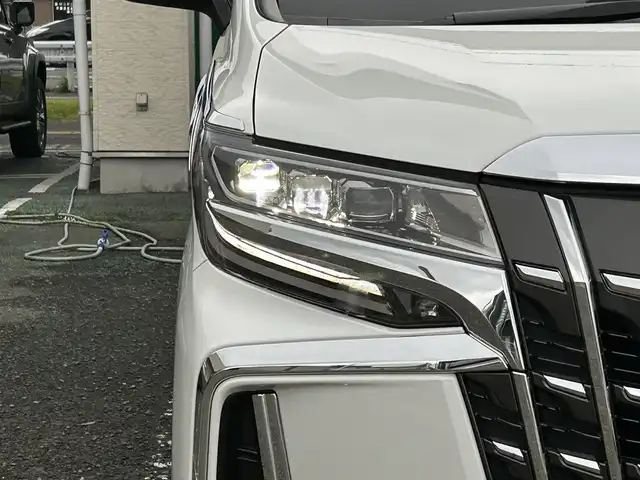 トヨタ アルファード S Cパッケージ 宮城県 2018(平30)年 7.7万km ホワイトパールクリスタルシャイン 純正ナビ/デジタルインナーミラー/フリップダウンモニター/モデリスタ（フロント）/レーダークルーズコントロール/オートハイビーム/プリクラッシュセーフティ/レーンキープアシスト/横滑り防止装置/アイドリングストップ/ブレーキホールド/シートヒーター/ハンドルヒーター　/ＥＴＣ/AM/FM/CD/DVD/SD/Bluetooth/WSR/電動リアゲート/純正AWサマータイヤR18