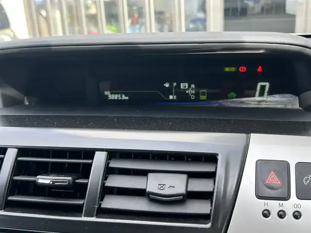 トヨタ プリウス α S Lセレクション 宮崎県 2014(平26)年 9.9万km ブラック /ナビ(VIE-X088EX)//TV/CD/DVD/Bluetooth//ETC//バックカメラ//社外フロアマット//社外アルミホイール//ドアバイザー//ステアリングスイッチ//電格ウィンカーミラー//取扱説明書//スペアキー×１