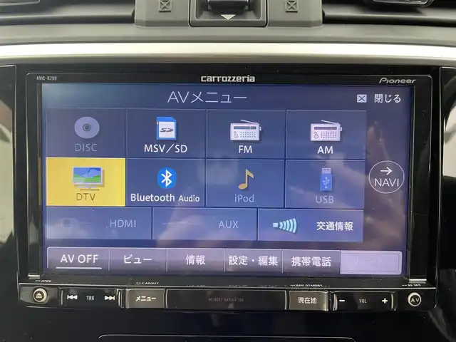 スバル レヴォーグ 1．6GT－S アイサイト プラウドED 富山県 2015(平27)年 4万km ラピスブルーP 4WD/社外ナビ【AVIC-RZ09】/（AM/FM/CD/DVD/SD/USB/BT）/バック/サイドカメラ/衝突被害軽減ブレーキ/アダプティブクルーズコントロール/レーンキープアシスト/オートLEDライト/ブラインドスポットモニター/ダウンヒルアシストコントロール/ETC/パドルシフト/D席パワーシート/スマートキー/プッシュスタート/純正フロアマット/アイドリングストップ