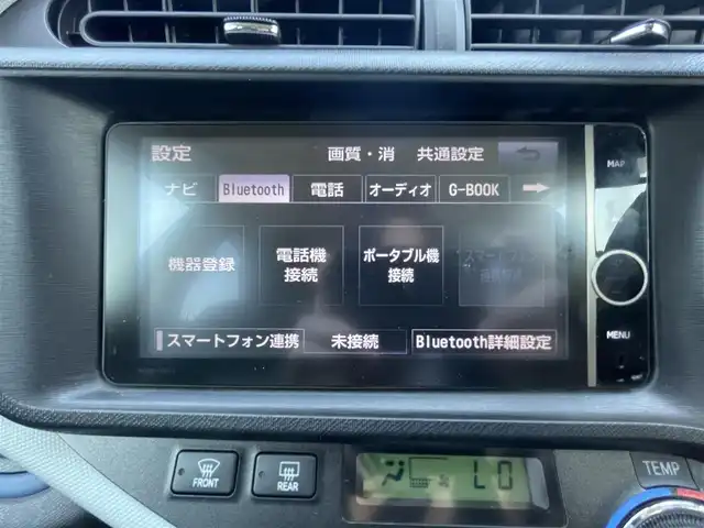 トヨタ アクア S 栃木県 2013(平25)年 8.2万km グレーメタリック 株)IDOMが運営する【じしゃロン小山店】の自社ローン専用車両になります。こちらは現金またはオートローンご利用時の価格です。自社ローンご希望の方は別途その旨お申付け下さい//禁煙車/純正フルセグナビ/（CD/DVD/AM/FMラジオ）/(Bluetooth)/スマートキー/プッシュスタート/バックカメラ/ＥＴＣ/ドライブレコーダー/ステアリングリモコン/電動格納ドアミラー/パワーウインドウ/オートライト/防眩ミラー