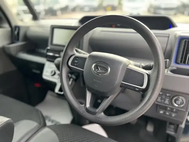 ダイハツ タント カスタム X 香川県 2019(令1)年 6.5万km レーザーブルークリスタルシャイン 純正SDナビ/【フルセグ/CD/DVD/Bluetooth】/両側パワスラ/ハーフレザーシート/前席シートヒーター/横滑り防止装置/レーンキープアシスト/LEDヘッドライト/衝突被害軽減システム/純正14インチアルミ/純正ビルトインETC/保証書/取扱説明書
