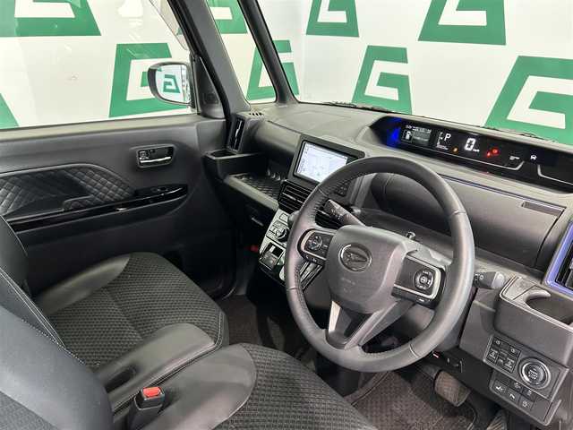 ダイハツ タント カスタム RS 鹿児島県 2022(令4)年 3.9万km プラムブラウンクリスタルマイカ 純正ナビ　/スマートアシスト/前方ドラレコ　/両側パワースライド　/ワンセグＴＶ　/Ｂｌｕｅｔｏｏｔｈ　/クルコン/前席シートヒーター　/純正アルミ　/ステリモ　/ドアバイザー/電動パーキングブレーキ　/ブレーキホールド　/スマートキー　/ビルドインＥＴＣ/カーテンエアバッグ/純正フロアマット/LEDヘッドライト