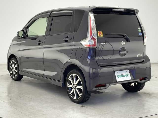 日産 デイズ ハイウェイスターG ターボ 千葉県 2018(平30)年 8.5万km プレミアムパープルP 衝突軽減ブレーキ/レーンキープアシスト/オートハイビーム/純正メモリナビ/（フルセグ/Bluetooth/CD/AM/FM)/全方位カメラ/ステアリングスイッチ/ETC/ドライブレコーダー（前後）/クルーズコントロール/アイドリングストップ/スマートキー/プッシュスタート/フォグライト/ウィンカーミラー/純正サイドバイザー/W＋サイドエアバッグ/ISOFIX