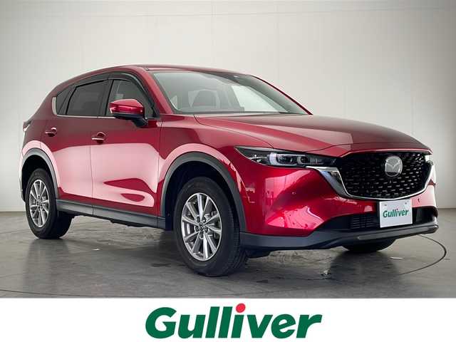 マツダ ＣＸ－５ XD プロアクティブ 宮崎県 2022(令4)年 3.8万km ソウルレッドクリスタルM 禁煙車/衝突被害軽減ブレーキ/純正10.25型ディスプレイオーディオ/（USB/FMAM/Bluetooth/フルセグTV/ナビ）/純正ドライブレコーダー（前後）/純正ETC/純正LEDオートライト/純正17インチアルミ/純正フロアマット/全方位モニター/アダプティブクルーズコントロール/レーンディパーチャーアラート/クリアランスソナー/ヘッドアップディスプレイ/パドルシフト/電子パーキング/オートホールド/デュアルオートエアコン/前席シートヒーター/ステアリングヒーター/本革巻ハンドル/スマートキー/プッシュエンジンスタート/新車時保証書/取扱い説明書