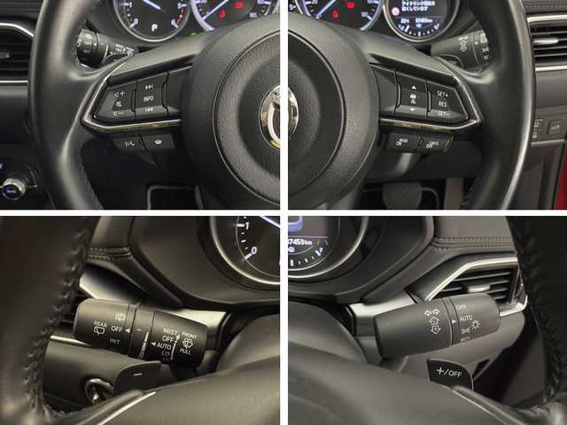 マツダ ＣＸ－５ XD プロアクティブ 宮崎県 2022(令4)年 3.8万km ソウルレッドクリスタルM 禁煙車/衝突被害軽減ブレーキ/純正10.25型ディスプレイオーディオ/（USB/FMAM/Bluetooth/フルセグTV/ナビ）/純正ドライブレコーダー（前後）/純正ETC/純正LEDオートライト/純正17インチアルミ/純正フロアマット/全方位モニター/アダプティブクルーズコントロール/レーンディパーチャーアラート/クリアランスソナー/ヘッドアップディスプレイ/パドルシフト/電子パーキング/オートホールド/デュアルオートエアコン/前席シートヒーター/ステアリングヒーター/本革巻ハンドル/スマートキー/プッシュエンジンスタート/新車時保証書/取扱い説明書