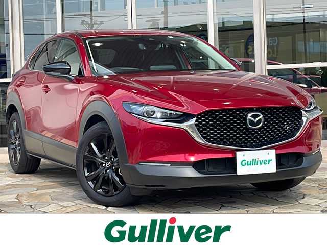 マツダ ＣＸ－３０ 20S ブラックトーンED 静岡県 2022(令4)年 2万km ソウルレッドクリスタルM 純正ナビ/・FM/AM/・Bluetooth/・USB/・スマートフォン連携/・CD/DVD/・メモリーオーディオ/・フルセグTV/・HDMI/主要装備/・３６０°ビュー・モニター/・ドライバー・モニタリング/・運転席１０Ｗａｙパワーシート/・ドライビングポジションメモリー機能/・運転席＆助手席シートヒーター/・ステアリングヒーター/・ＥＴＣ/・ドライブレコーダー/・電動パーキング/・スマートブレーキサポート/・ＢＳＭ/・コーナーセンサー/・アイドリングストップ/・レーンキープアシスト/・パワーバックドア
