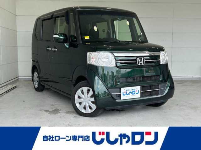 ホンダ Ｎ ＢＯＸ G Lパッケージ 沖縄県 2016(平28)年 4.2万km ブリティッシュグリーンP (株)IDOMが運営する【じしゃロンOO店】の自社ローン専用車両になりますこちらは現金またはオートローンご利用時の価格です。自社ローンご希望の方は別途その旨お申付け下さい/・プッシュスタート　/・純正ナビ　/・ＴＶ　/・Ｂｌｕｅｔｏｏｔｈ接続　/・バックカメラ　/・ＥＴＣ　/・ドライブレコーダー　/・両側パワースライドドア　/・純正フロアマット　/・アイドリングストップ　/・横滑り防止装置　