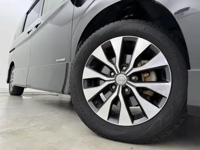 日産 セレナ ハイウェイスターVセレクションⅡ 福岡県 2019(令1)年 9万km ダイヤモンドブラック 後席モニター　/純正９インチナビ（フルセグＴＶ）　/全方位カメラ　/エマージェンシーブレーキ　/パーキングアシスト　/両側電動スライドドア　/クルーズコントロール　/ビルトインＥＴＣ　/レーンキープ　/コーナーセンサー/ドラレコ　/LED