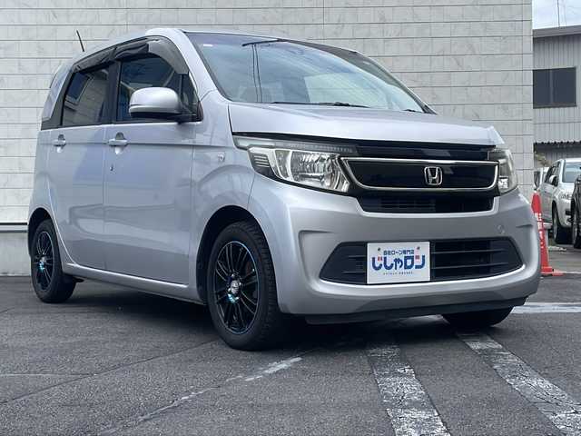 ホンダ Ｎ ＷＧＮ G Aパッケージ 長野県 2015(平27)年 9.7万km カトラリーシルバーM (株)IDOMが運営する【じしゃロン長野店】の自社ローン専用車両になります。こちらは現金またはオートローンご利用時の価格です。自社ローンご希望の方は別途その旨お申付け下さい/純正ナビ/ETC/バックカメラ/Bluetooth/純正フロアマット/横滑り防止/盗難防止/オートライト/衝突軽減システム