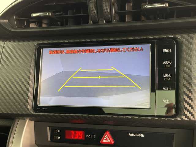 トヨタ ８６ GT 鹿児島県 2014(平26)年 7万km パール 純正ナビ/（CD/DVD/BT/フルセグTV）/バックカメラ/モデリスタフルエアロ/社外アルミホイール/社外マフラー/ドライブレコーダー/ETC